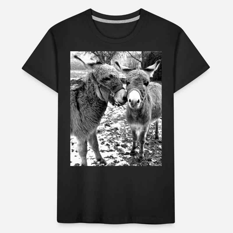 Two donkeys Kids' Premium Organic T-Shirt