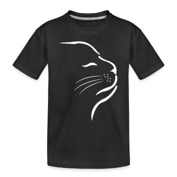 Chats Chats - T-shirt bio Premium Enfant - noir - Devant