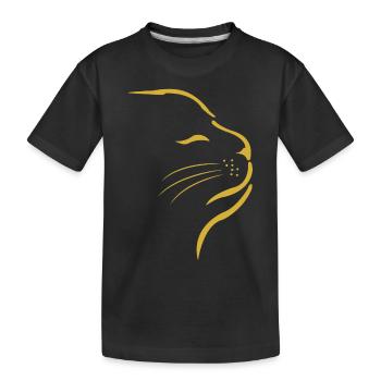 Chats Chats - T-shirt bio Premium Enfant - noir - Devant