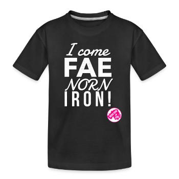 Irlande du Nord - T-shirt bio Premium Enfant - noir - Devant