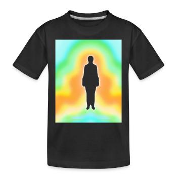 Aura - T-shirt bio Premium Enfant - noir - Devant