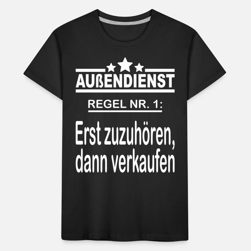 Service sur le terrain Devis Technicien de service Service à la clientèle T-shirt bio Premium Enfant