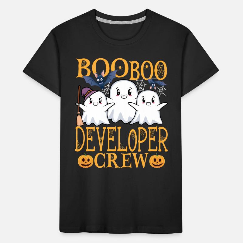 Developer Software Developer Computer Scientist Coder Kids' Premium Organic T-Shirt