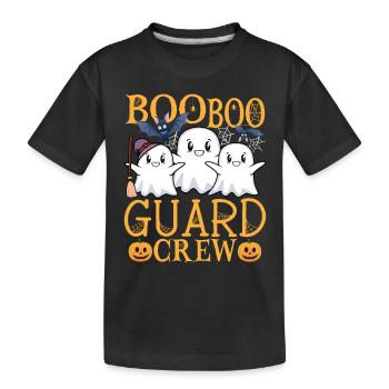 Gardien de sécurité Garde Cadeau de garde - T-shirt bio Premium Enfant - noir - Devant