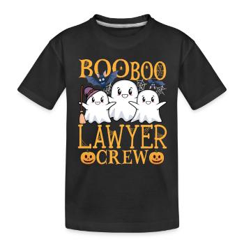 Anwalt uu Anwalt Geschenk - Kinder Premium Bio T-Shirt - Schwarz - Vorne