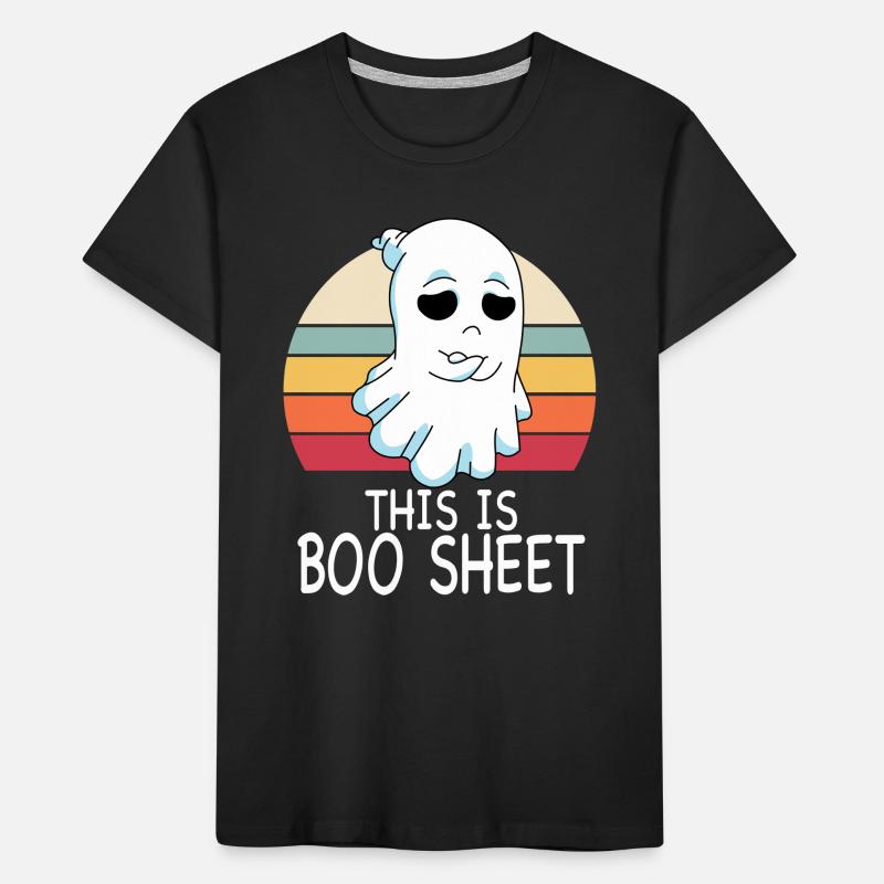 This Is Boo Sheet Kids' Premium Organic T-Shirt
