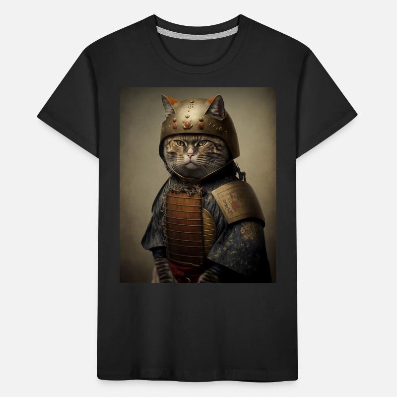 Chamurai 8 Kids' Premium Organic T-Shirt
