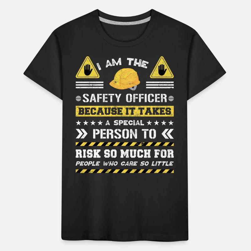 Responsable de la sécurité Agent de sécurité T-shirt bio Premium Enfant