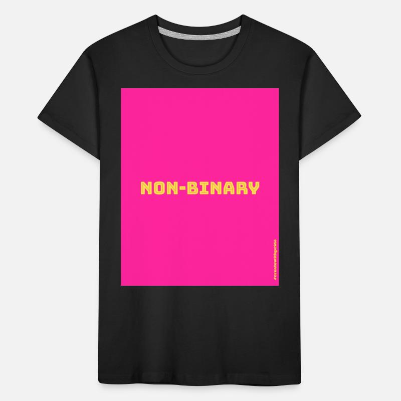 Non-binary Kinder Premium Bio T-Shirt