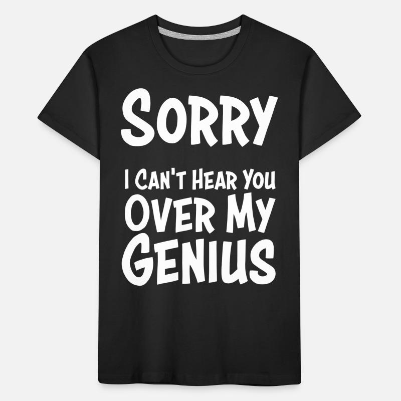 GENIUS Kids' Premium Organic T-Shirt