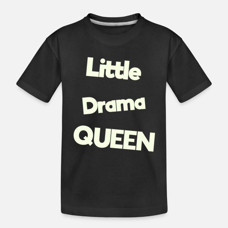 Babysprüche - Kinder Premium Bio T-Shirt - Schwarz