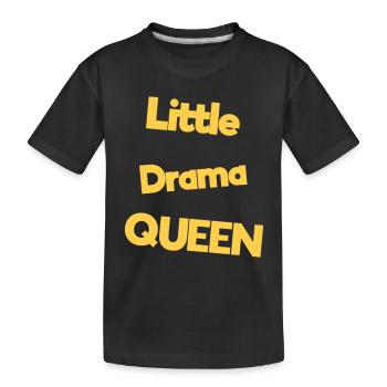 Baby Sayings - Kids' Premium Organic T-Shirt - black - Front