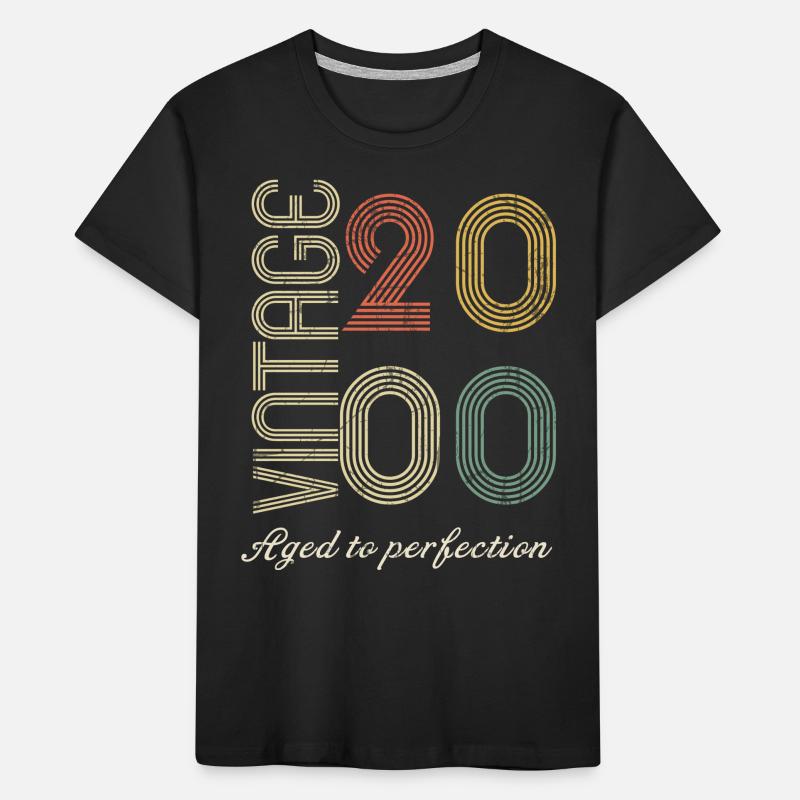 Cadeau d’anniversaire 24 ans - 2000 T-shirt bio Premium Enfant
