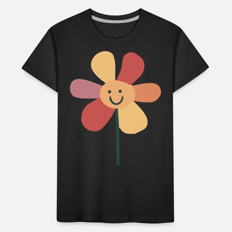 Fleur unique T-shirt bio Premium Enfant