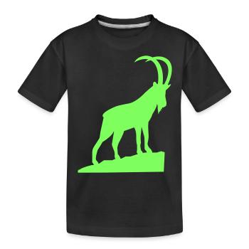Capricorne - T-shirt bio Premium Enfant - noir - Devant