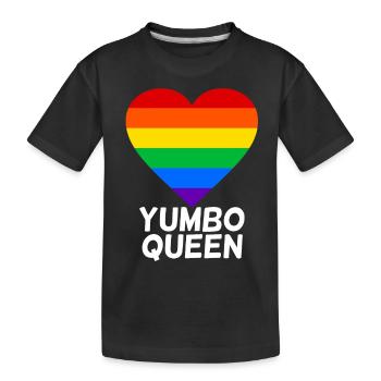 Lecker - Kinder Premium Bio T-Shirt - Schwarz - Vorne