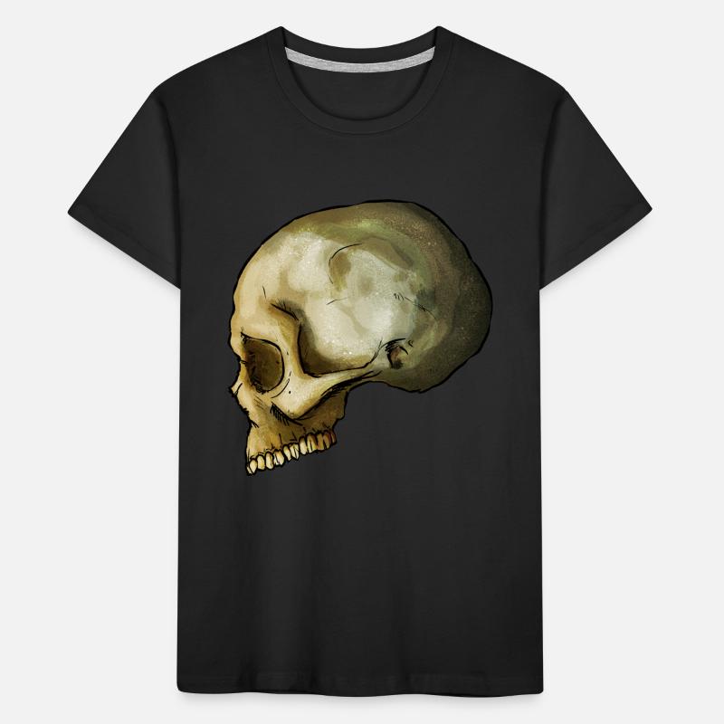 Crâne 2 T-shirt bio Premium Enfant