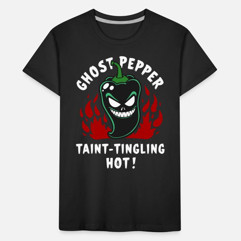 Ghost Pepper Kinder Premium Bio T-Shirt