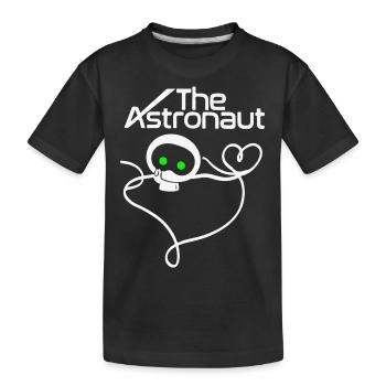 Seok Jin Die Astronaut Tour Konzert - Kinder Premium Bio T-Shirt - Schwarz - Vorne