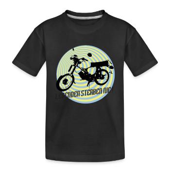 S51 Legenden - Kinder Premium Bio T-Shirt - Schwarz - Vorne