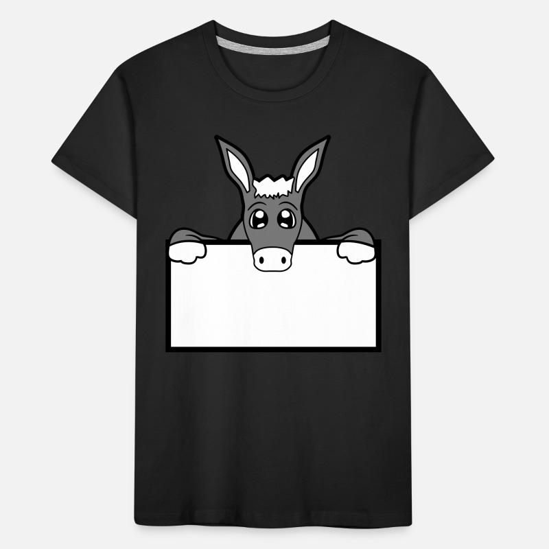 sign wall wall half text field surface write Kids' Premium Organic T-Shirt