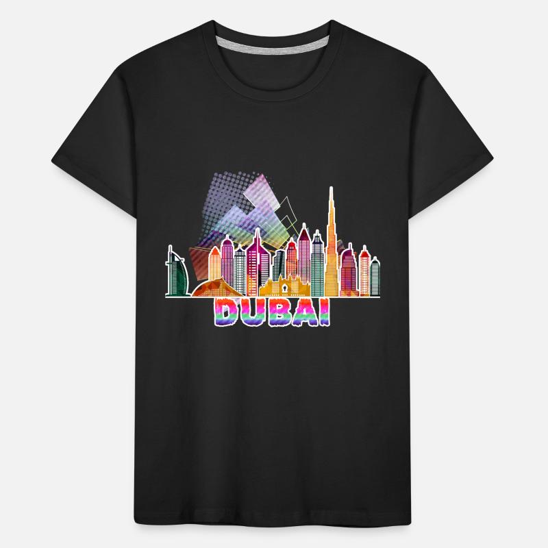 Dubai 3 J Kinder Premium Bio T-Shirt