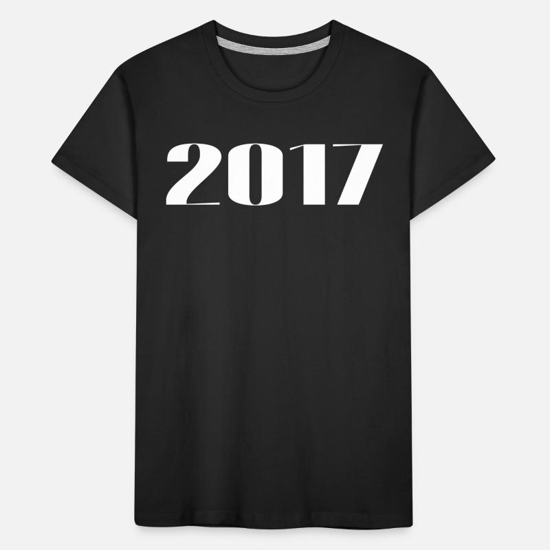 2017 - Gift born in 2017 Kids' Premium Organic T-Shirt