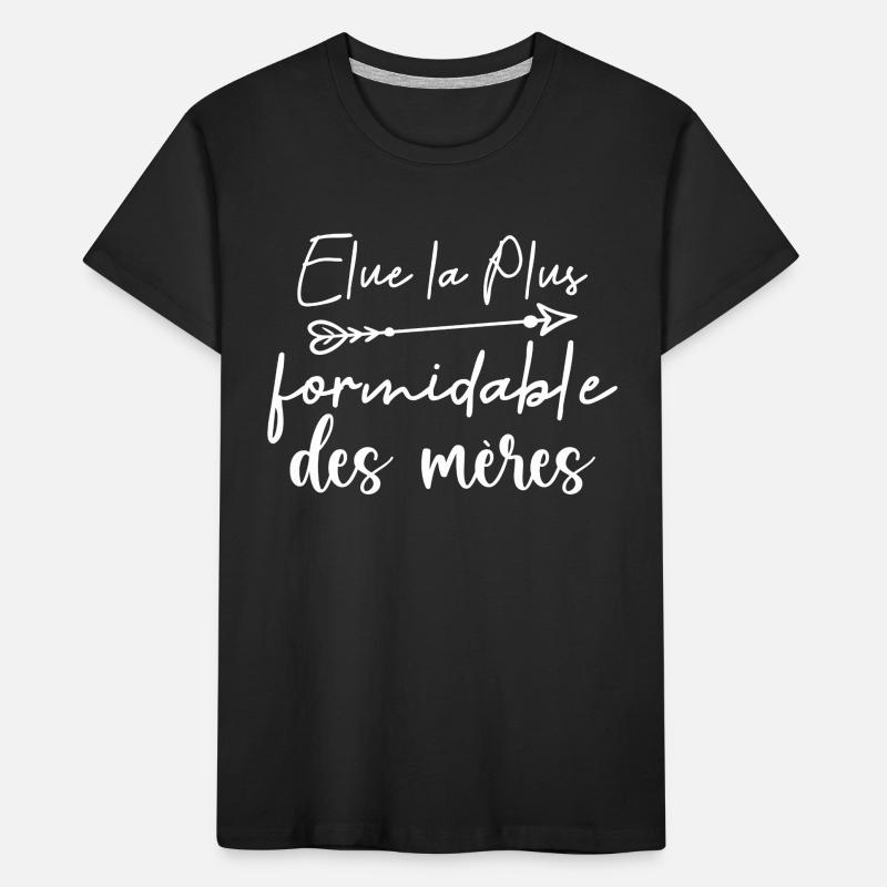 Wunderbares Mama-Muttertagsgeschenk Kinder Premium Bio T-Shirt