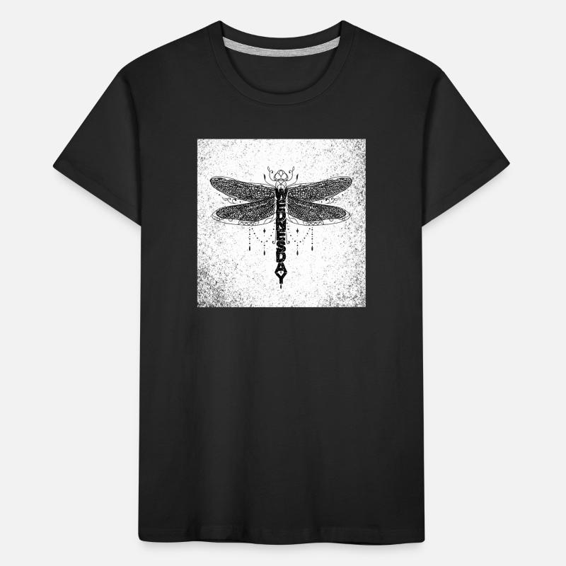 Mercredi libellule T-shirt bio Premium Enfant