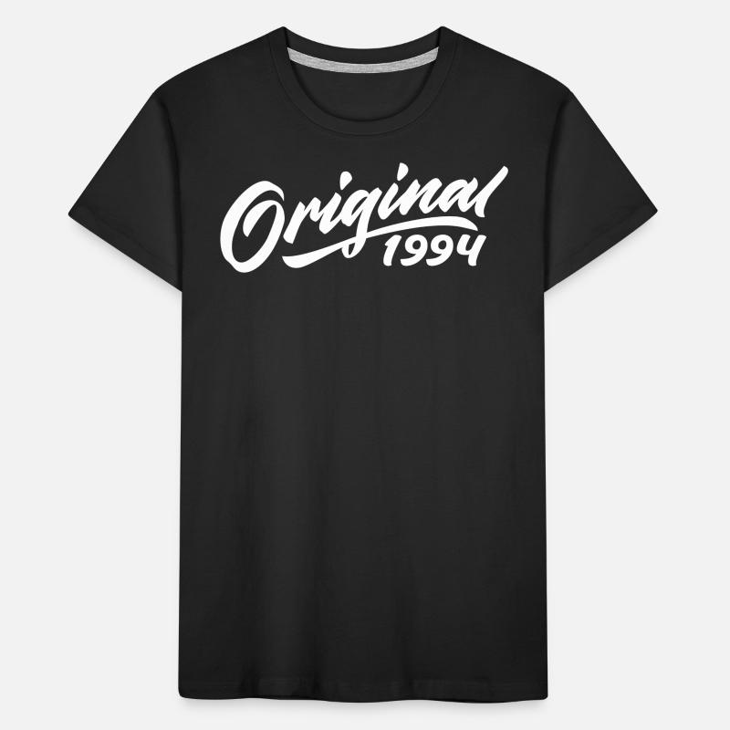 Original 1994 Geburtstagsgeschenk 1994 Kinder Premium Bio T-Shirt