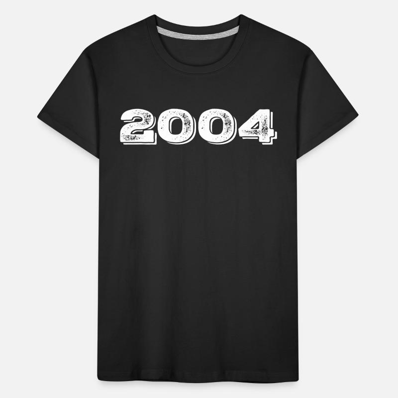 Geburtstagsgeschenk 2004 - 2004 Kinder Premium Bio T-Shirt