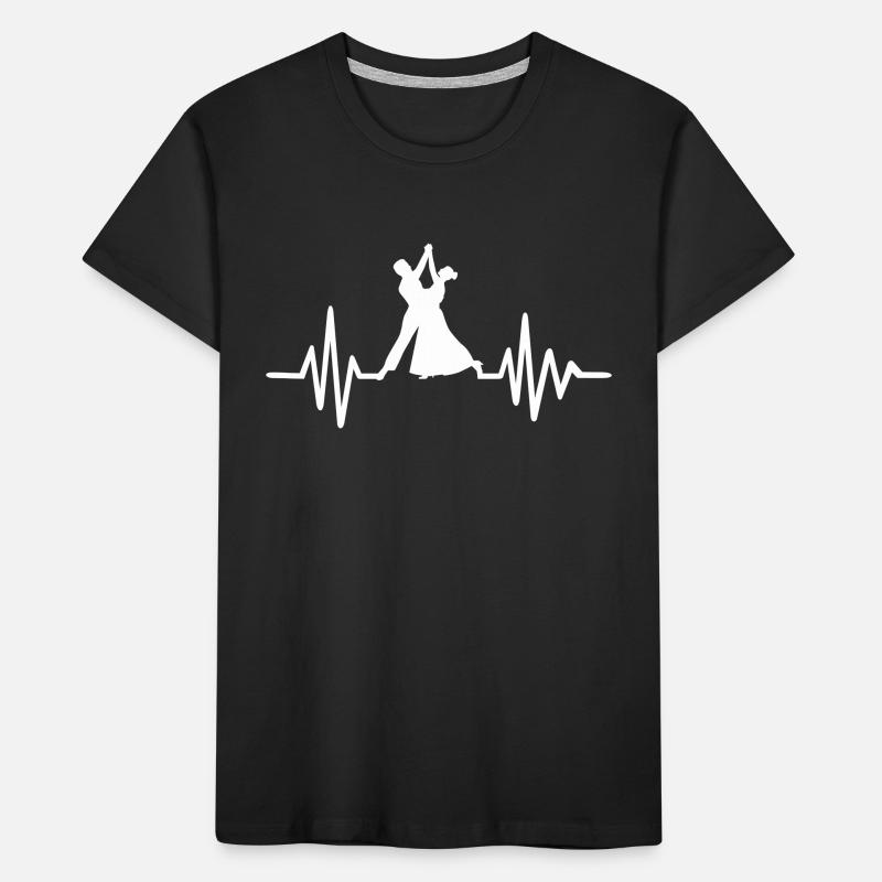Dancing Kids' Premium Organic T-Shirt
