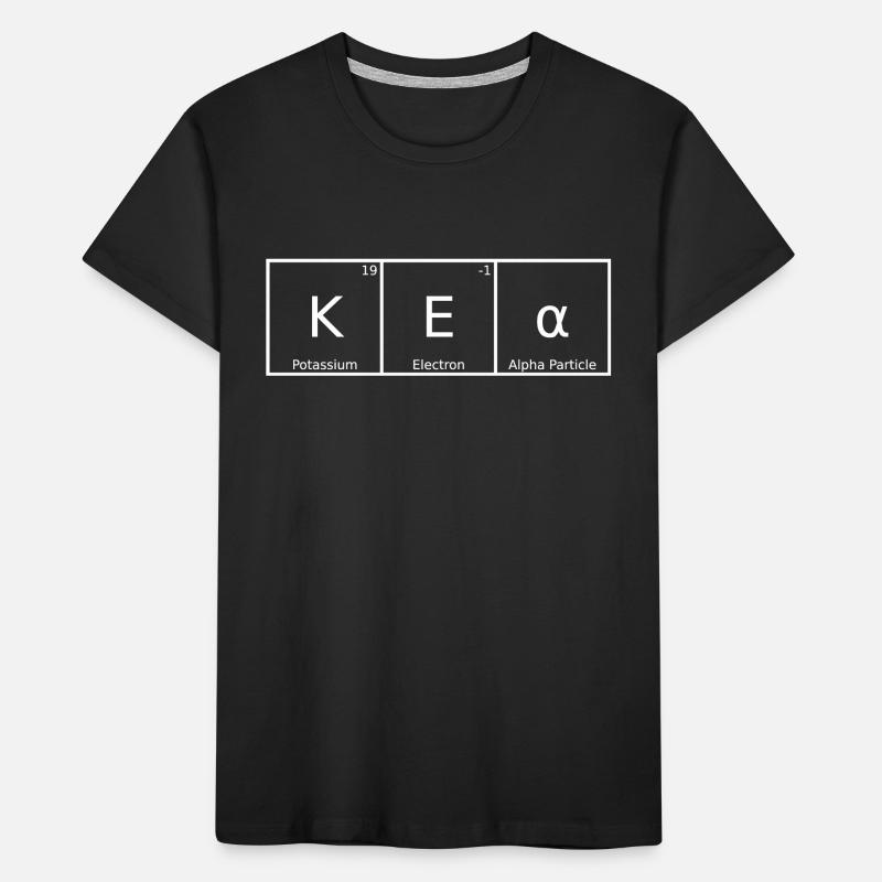Kea Last Name First Name Chemistry Periodic Table Elements Kids' Premium Organic T-Shirt