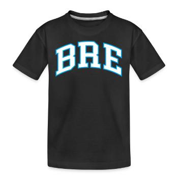 Anglais Britannique - T-shirt bio Premium Enfant - noir - Devant