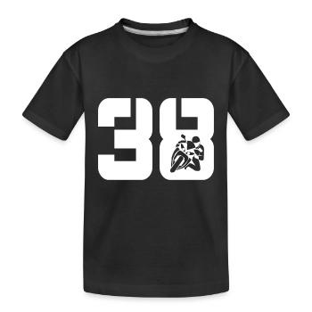 38 Motards moto - T-shirt bio Premium Enfant - noir - Devant