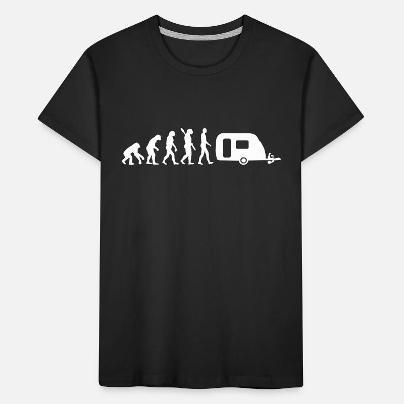 Evolution Camping Kids' Premium Organic T-Shirt