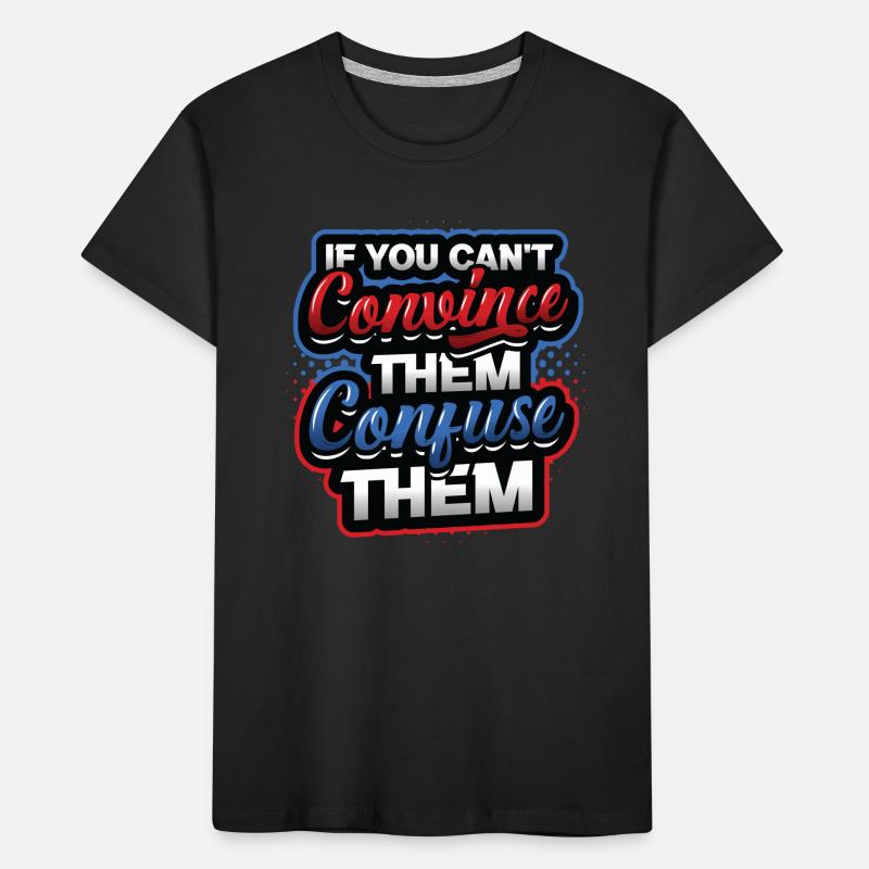 Debating Team, Confuse, Debating Kids' Premium Organic T-Shirt