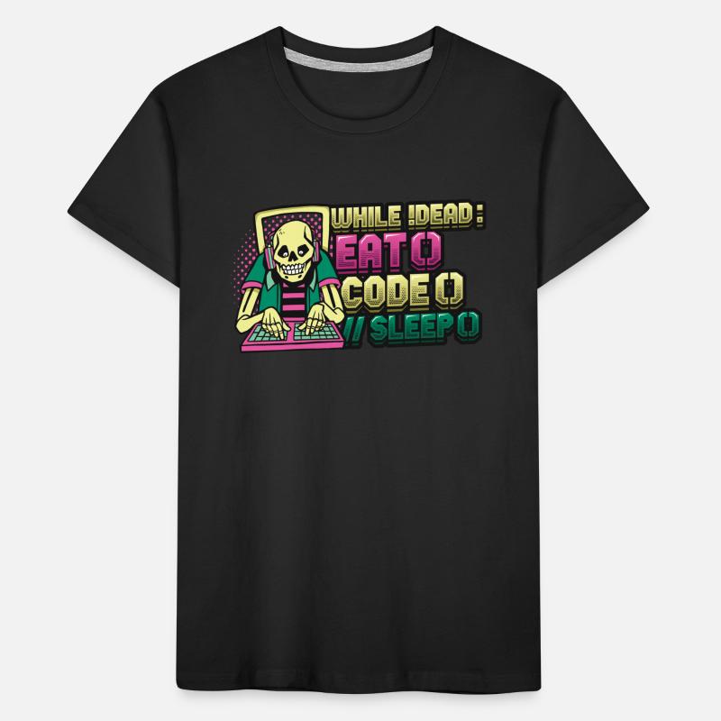 Programmeur,Programmeur informatique,Blague T-shirt bio Premium Enfant