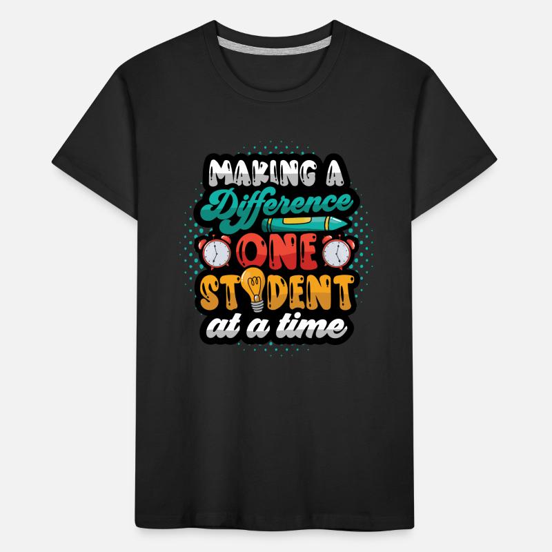 Faire la différence T-shirt bio Premium Enfant