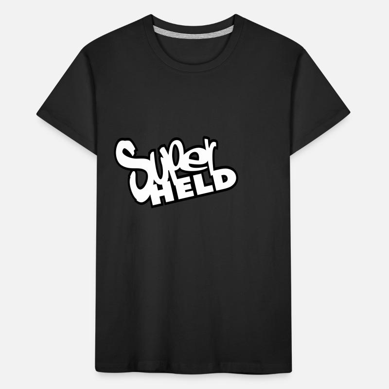 super-héros T-shirt bio Premium Enfant