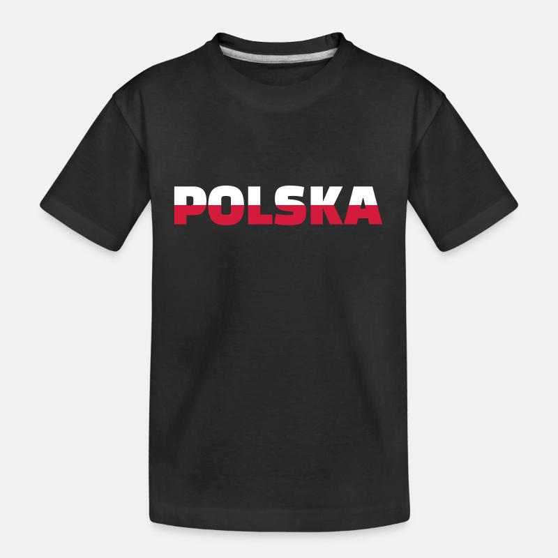 Polska - T-shirt bio Premium Enfant - noir