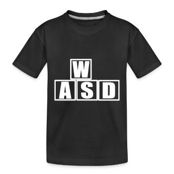 Game Player Console Controller Online Graphics lol - T-shirt bio Premium Enfant - noir - Devant