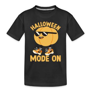 Halloween Party Halloween Fashion On Funny Halloween - Kids' Premium Organic T-Shirt - black - Front