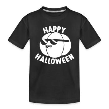 Halloween Happy Halloween Party I Drôle Halloween - T-shirt bio Premium Enfant - noir - Devant