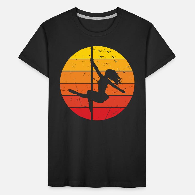 Pole Dancing Girl Pole Dance I Pole Dance T-shirt bio Premium Enfant