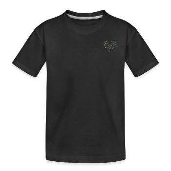 Space Travel Astronaut Space Flight Astronomy Plan - Kinder Premium Bio T-Shirt - Schwarz - Vorne