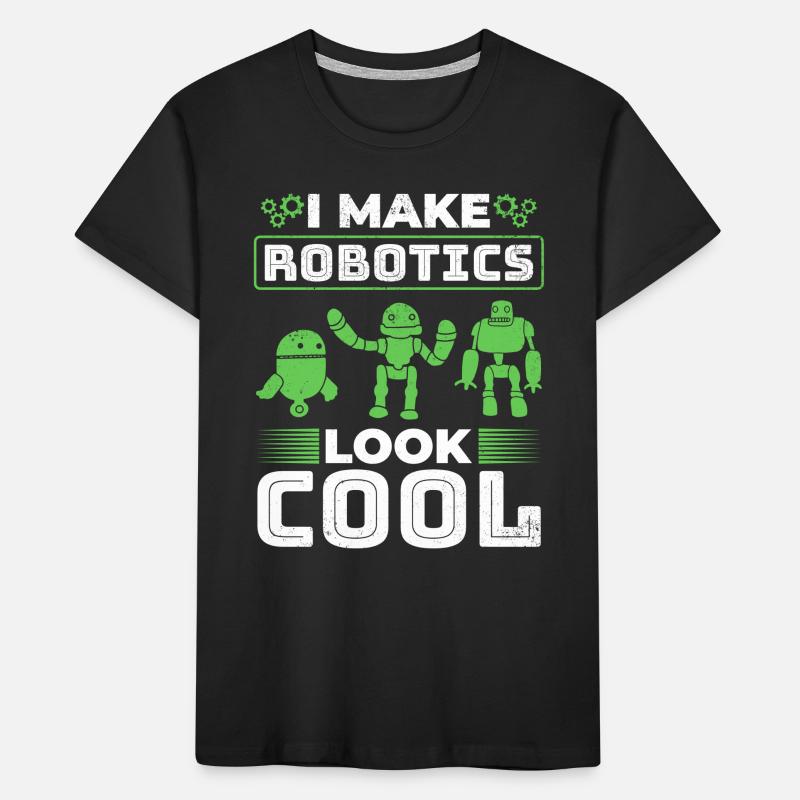 Je rends la robotique cool - Ai Robotic T-shirt bio Premium Enfant