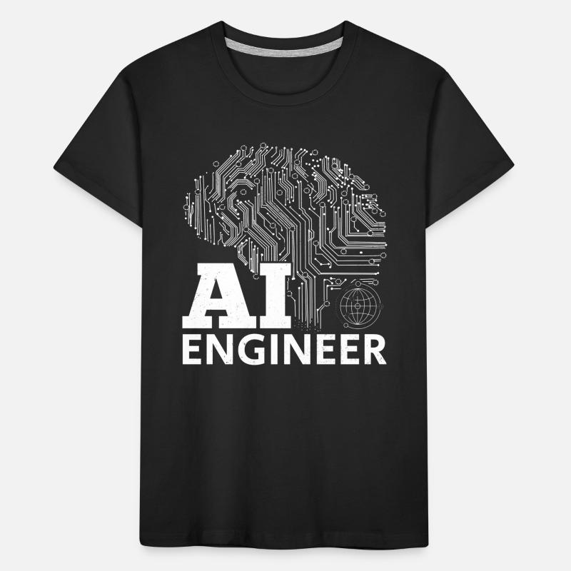 Artificial Intelligence Engineer - AI Engineer Kinder Premium Bio T-Shirt