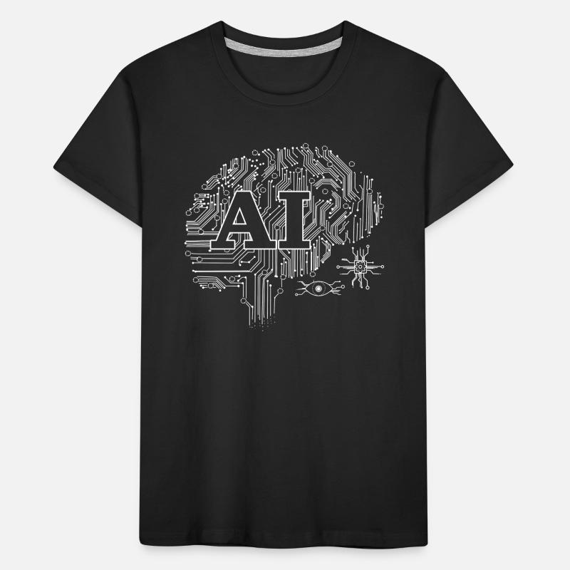 Ai Artificial Intelligence - Machine Learning Kinder Premium Bio T-Shirt