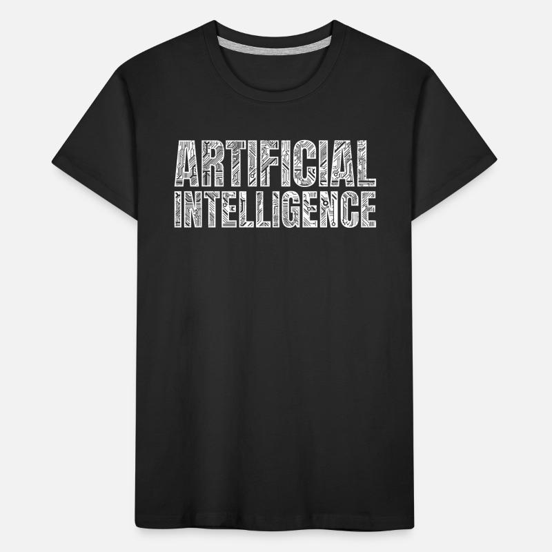 Ai Artificial Intelligence Kids' Premium Organic T-Shirt